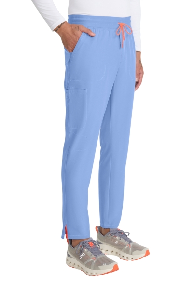 Pantaloni Medicali Antimicrobieni GNR8 PROTX2® - Infinity | Ciel Blue - Img 3