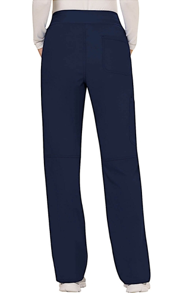 Pantaloni Medicali Cherokee cu Talie Elastică - WW Revolution | Navy - Img 3