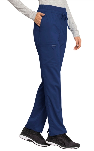 Pantaloni Medicali Cherokee - WorkWear Revolution | Navy - Img 6