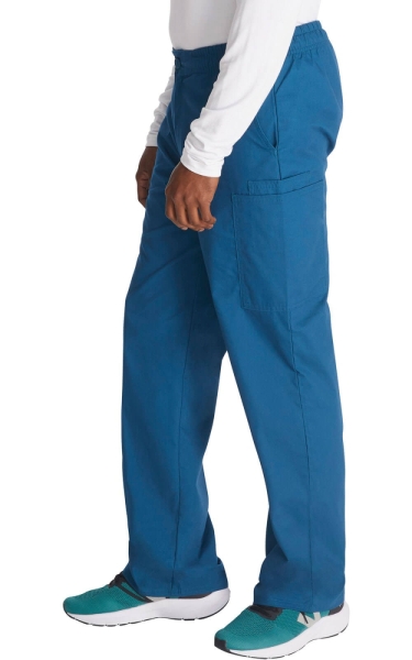 Pantaloni Medicali cu Talie Elastică EDS - Carribbean | Dickies - Img 4