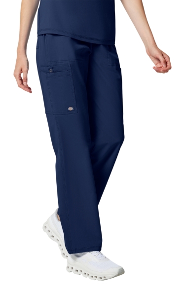 Pantaloni Medicali Damă Dickies FORGE - Straight Leg Cargo | Navy - Img 5