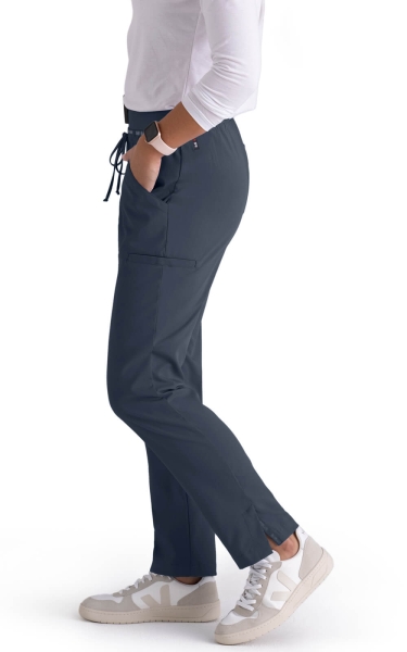 Pantaloni Medicali Damă Grey's Anatomy by Barco - Serena | Steel - Img 4