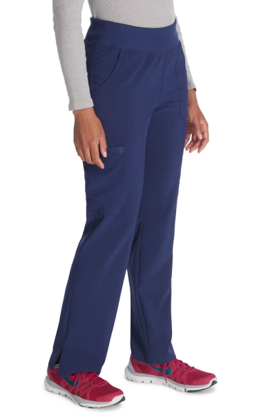 Pantaloni Medicali Dickies cu Talie Elastică - EDS Essentials | Navy - Img 4