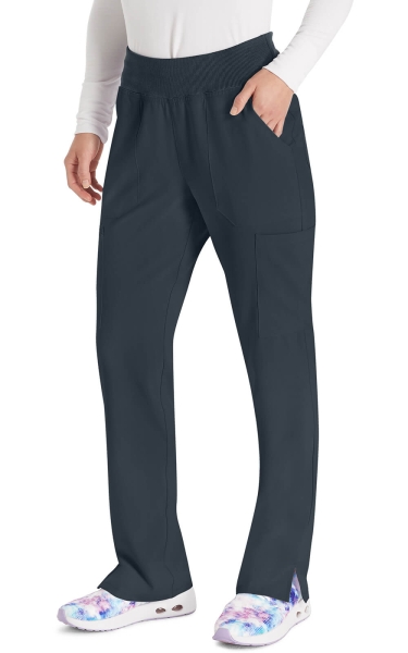 Pantaloni Medicali Dickies cu Talie Elastică - EDS Essentials | Pewter - Img 5