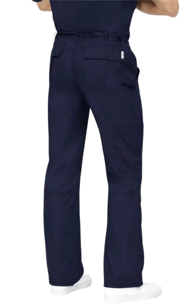 Pantaloni Medicali Drepți James - Navy | Koi Happiness - Img 2