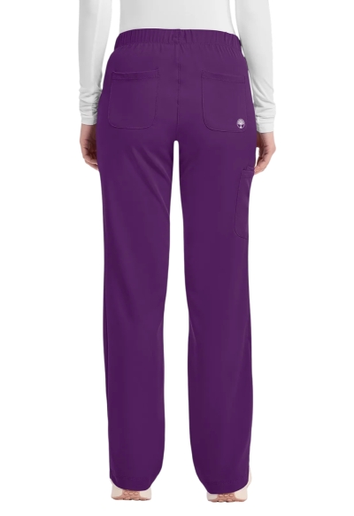 Pantaloni Medicali Healing Hands Rebecca - HH Works | Eggplant - Img 2