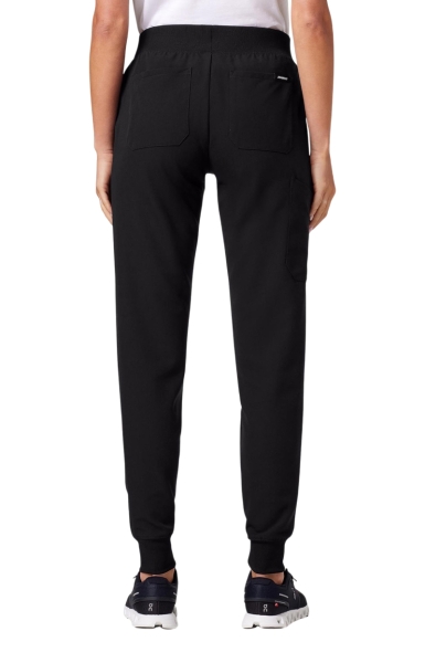 Pantaloni Medicali Jaanuu UltraLAST Jogger – Silex | Black - Img 2
