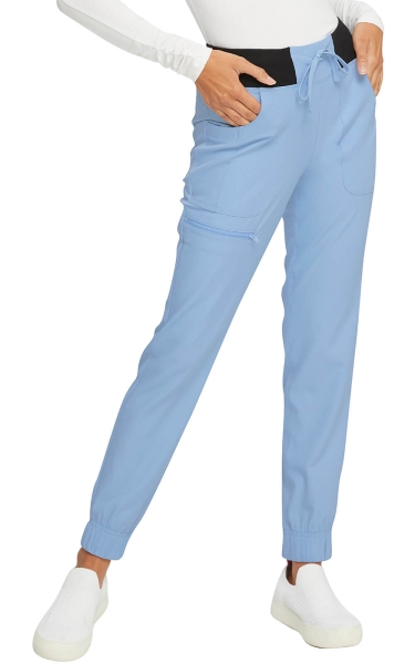 Pantaloni Medicali Jogger HeartSoul - Break on Through | Enchanted Blue - Img 3