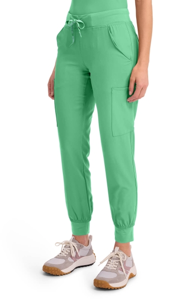 Pantaloni Medicali Jogger Med Couture - Insight | Mint Julep - Img 3