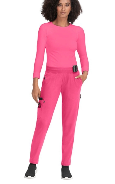 Pantaloni Medicali Jogger Smart Daily Geranium | koi Next Gen by Koi Happiness - Img 4