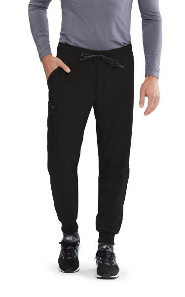 Pantaloni Medicali Jogger Vortex Barco One | Black - Img 1