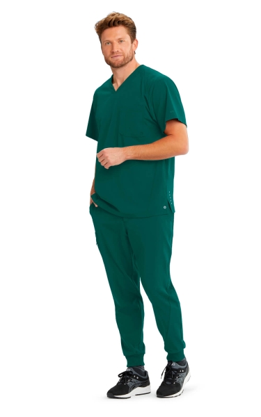 Pantaloni Medicali Jogger Vortex Barco One | Hunter Green - Img 4