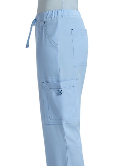 Pantaloni Medicali Koi Happiness - Holly | Heather Chambray - Img 4