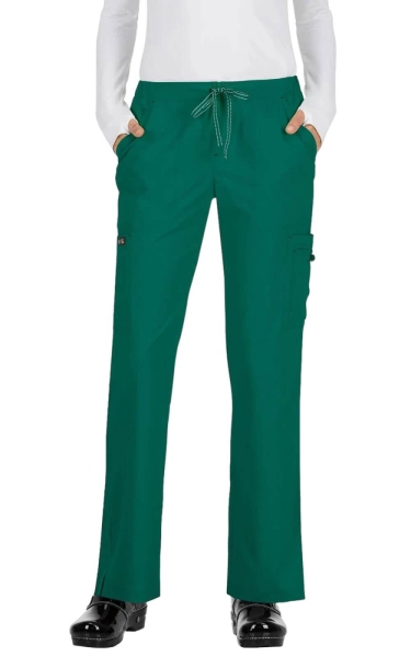 Pantaloni Medicali Koi Happiness - Holly | Hunter Green