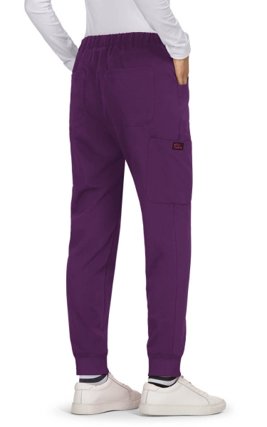 Pantaloni Medicali Koi Happiness Jogger Aster - Betsey Johnson | Eggplant - Img 2