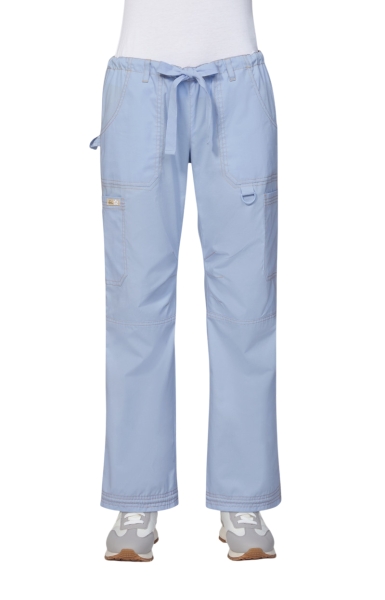 Pantaloni Medicali Koi Happiness - Lindsey | Glass Blue - Img 4
