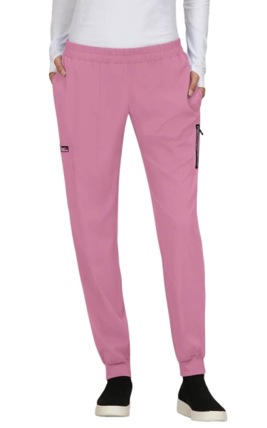 Pantaloni medicali Koi Happiness Lite Stretch Strength Misty Mauve - Img 1