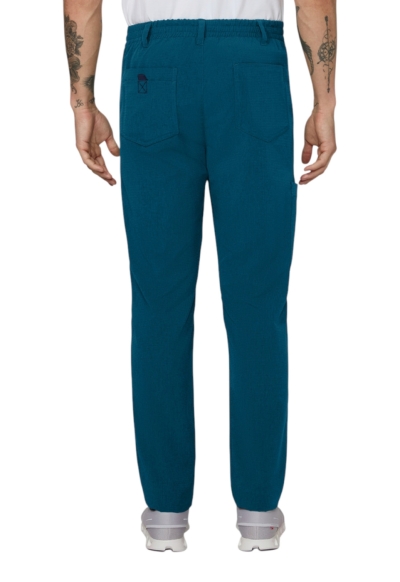 Pantaloni Medicali Koi Happiness Ondra - Solis | Caribbean Blue - Img 3
