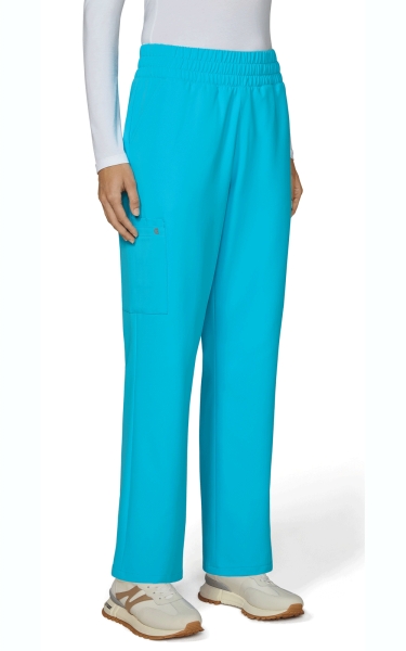Pantaloni Medicali Koi Happiness Saylor - Cureology | Electric Blue - Img 3