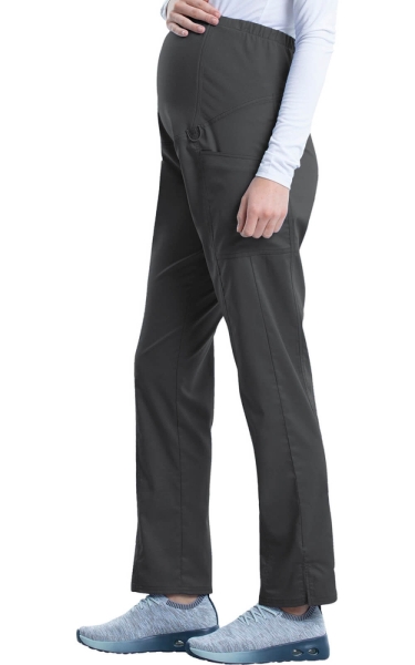 Pantaloni Medicali Maternitate - Pewter | Cherokee WW Revolution - Img 3
