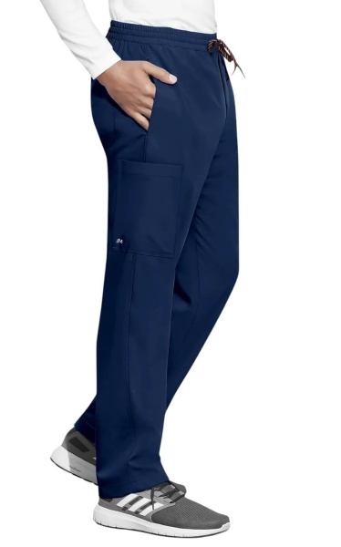 Pantaloni Medicali pentru Bărbați Motion by Barco - Jake | Indigo - Img 1