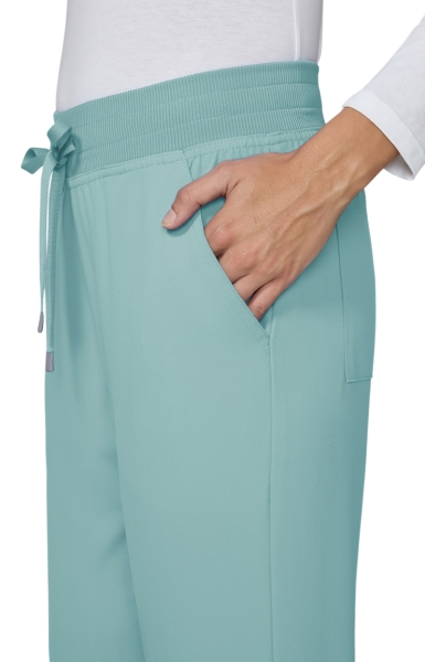Pantaloni Medicali pentru Femei Atria Cureology by Koi Happiness | Sage - Img 6