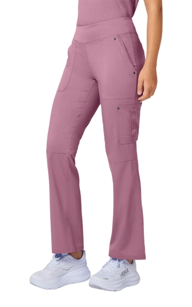 Pantaloni Medicali Purple Label Tori - Powder Puff Pink | Healing Hands - Img 7