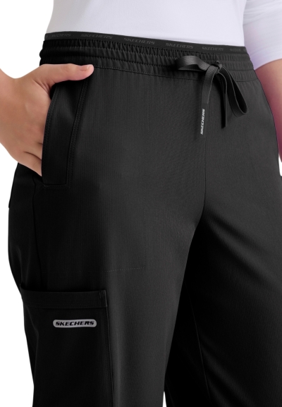 Pantaloni Medicali Skechers by Barco - Honor | Black - Img 3