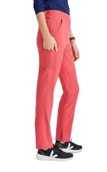 Pantaloni Medicali Slim Barco Unify Purpose | Dusty Red - Img 5