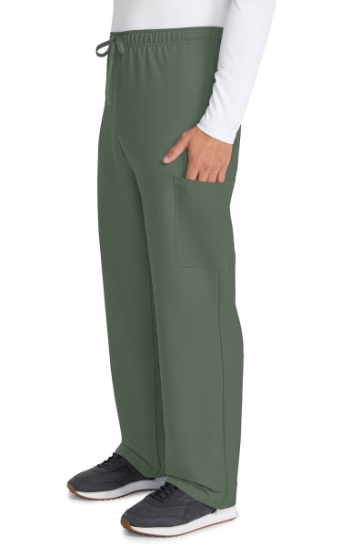 Pantaloni Medicali Unisex Antimicrobieni Cherokee PROTX2® - WW Originals Ultra | Olive - Img 4