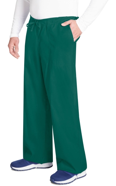 Pantaloni Medicali Unisex Cherokee - WW Core Stretch | Hunter Green - Img 3