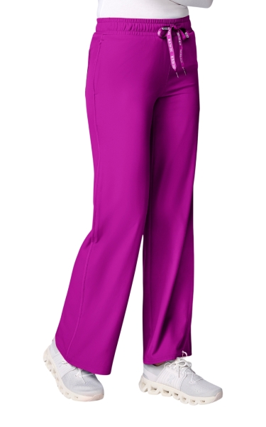 Pantaloni Medicali Wide Leg Insight - Back to the Fuschia | Med Couture - Img 7