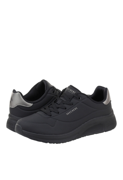 Pantofi Dama Skechers - UNO Lite 2 | Black - Img 3