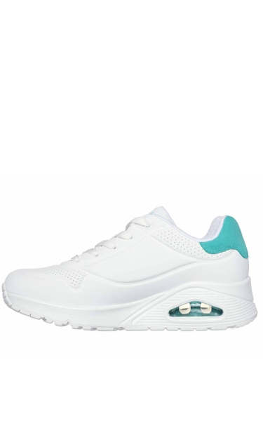 Pantofi Medicali Skechers dama - Uno Stand On Air | Alb - Img 2