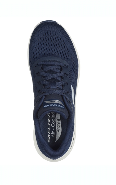 Pantofi Skechers - Arch Fit 2.0 - Big League | Navy - Img 3