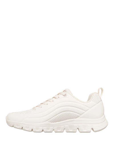Pantofi Skechers BOBS B Lite - Your Story | Off White - Img 2