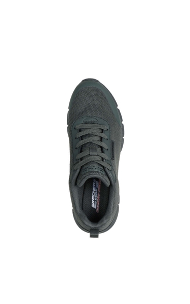 Pantofi Skechers - Bobs Flex - Rainy Edge | Olive - Img 3