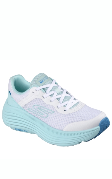 Pantofi Skechers dama - Max Cushioning Endeavour | Light Blue - Img 2