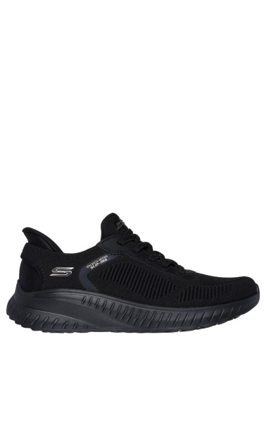 Pantofi Skechers dama Slip-Ins - Bobs Squad Chaos - Current Muse | Black - Img 1