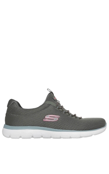 Pantofi Skechers dama Summits - Summer Blush | Olive - Img 1