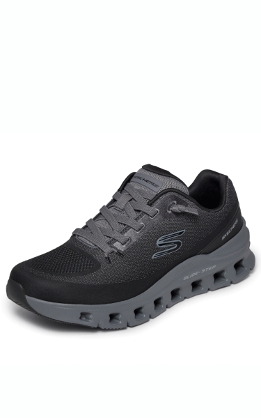 Pantofi Skechers Glide - Step Pro - Waverra | Black - Img 4