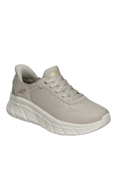 Pantofi Skechers Slip-Ins - BOBS B Flex Hi Workday | Taupe - Img 5