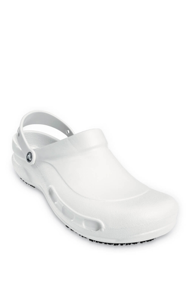 Saboți Crocs - Bistro Work Clog | White - Img 2