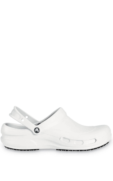 Saboți Crocs - Bistro Work Clog | White