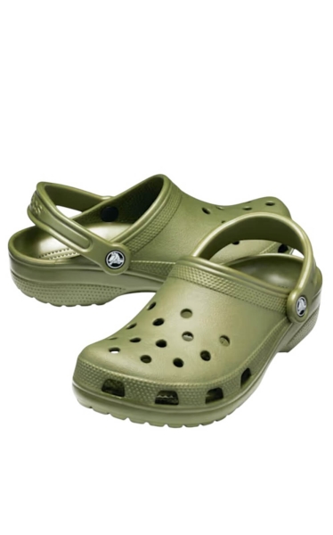 Saboți Crocs - Classic Clog | Army Green - Img 3