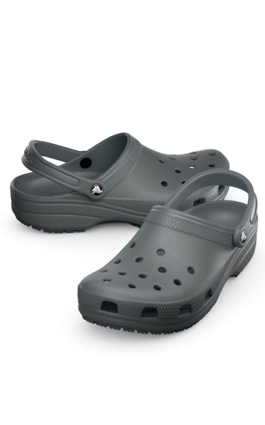 Saboți Crocs - Classic Clog | Slate Grey - Img 3