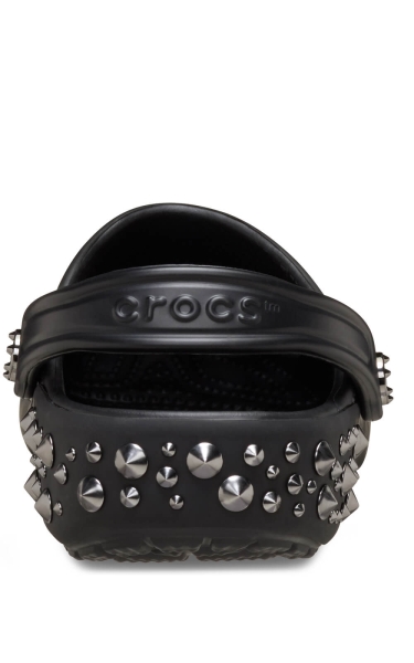 Saboți Crocs - Classic Studded Clog | Black - Img 6