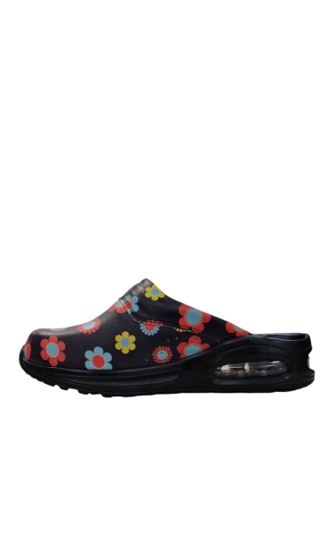 Saboți Medicali AirMax Terlik Sabo | Black Daisy - Img 2