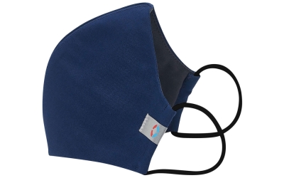 Set măști protecție antimicrobiene pentru copii - Navy | Certainty