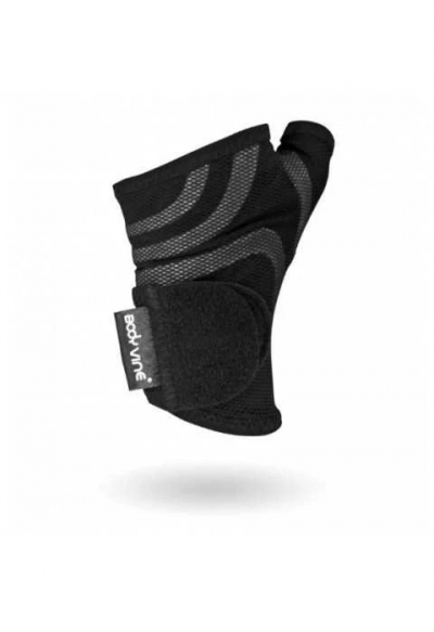 Stabilizator pentru încheietura mâinii cu triplă compresie Gri Comfort - Img 4